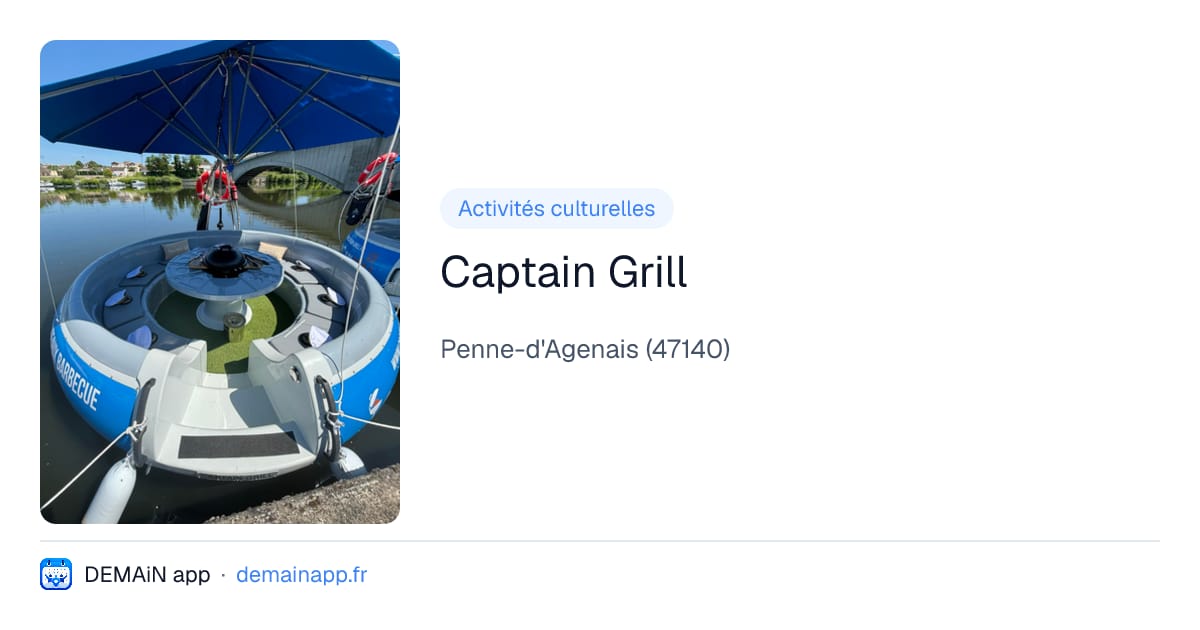 Captain Grill — Penne-d'Agenais