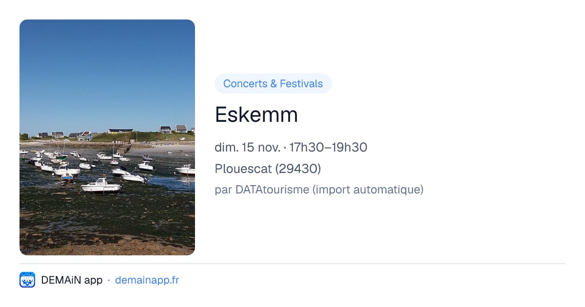 Eskemm — Plouescat