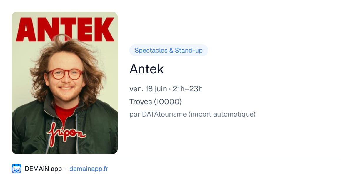 Antek — Troyes