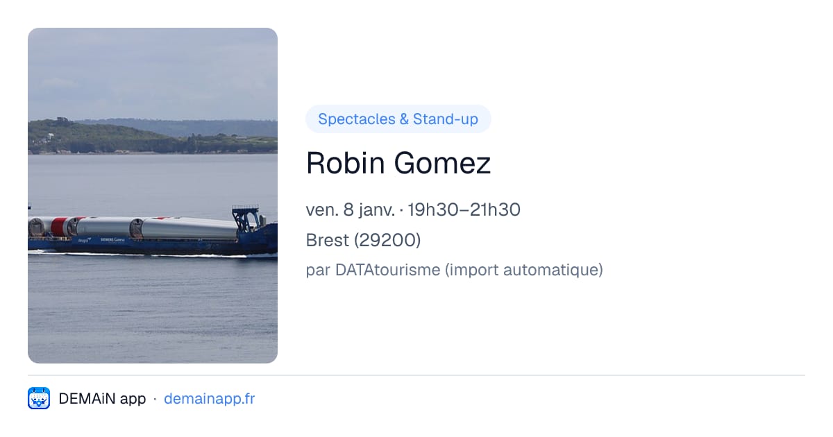 Robin Gomez — Brest