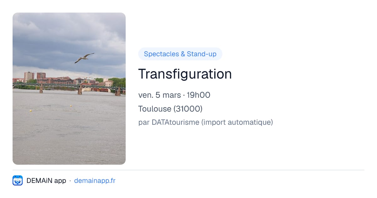 Transfiguration — Toulouse