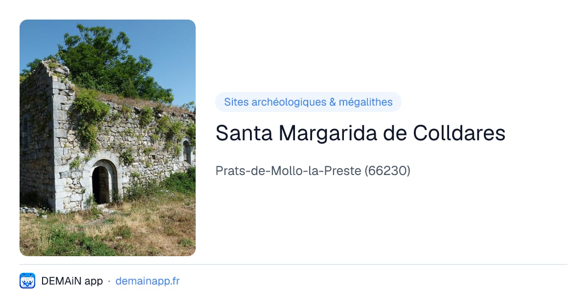 Santa Margarida de Colldares — Prats-de-Mollo-la-Preste