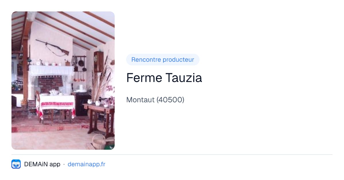 Ferme Tauzia — Montaut
