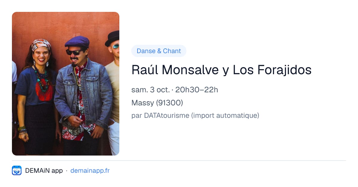 Raúl Monsalve y Los Forajidos — Massy