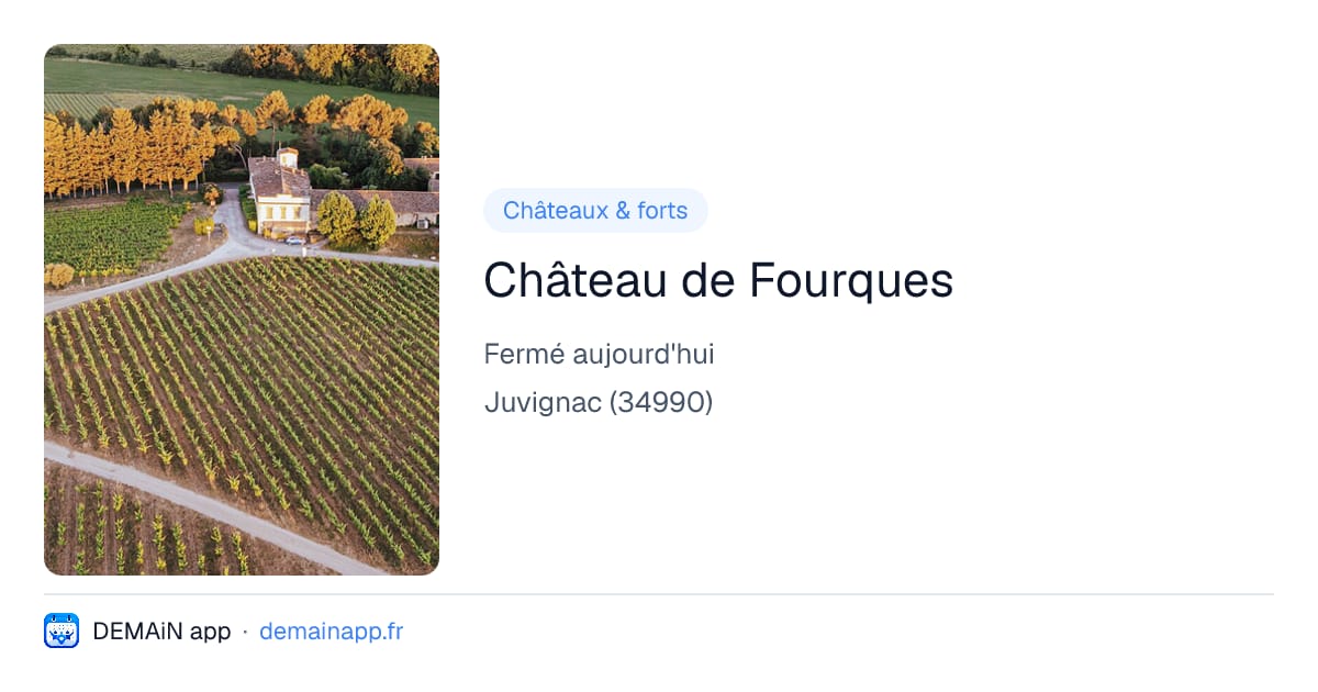 Château de Fourques — Juvignac