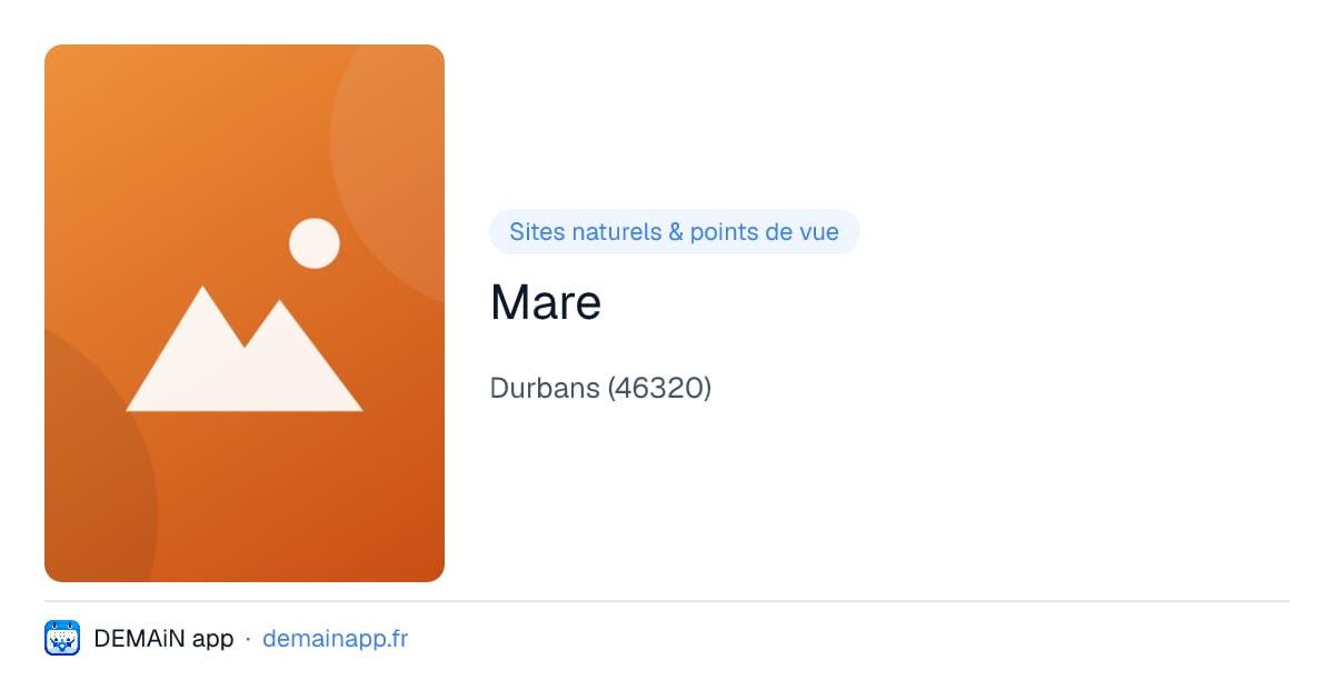 Mare — Durbans