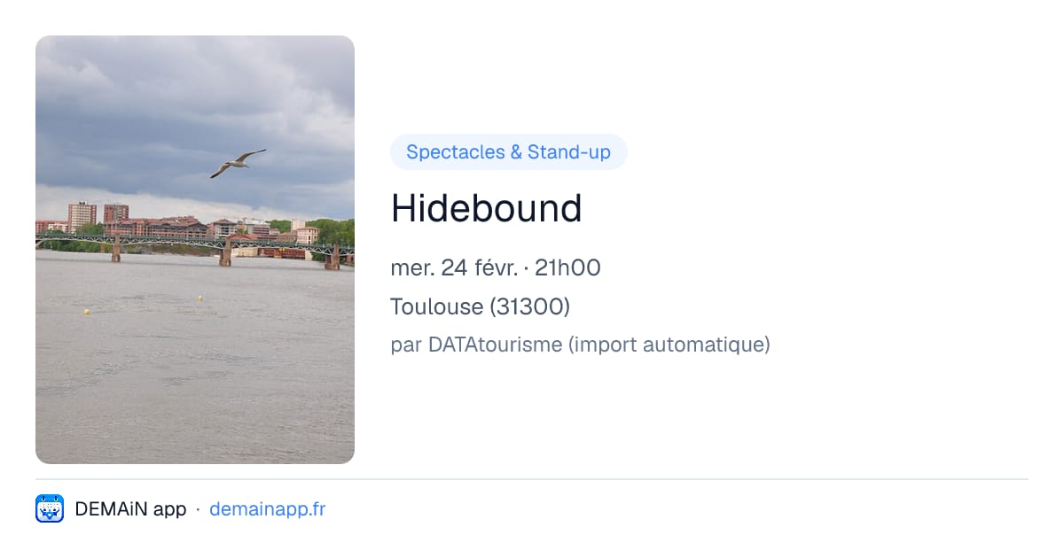 Hidebound — Toulouse