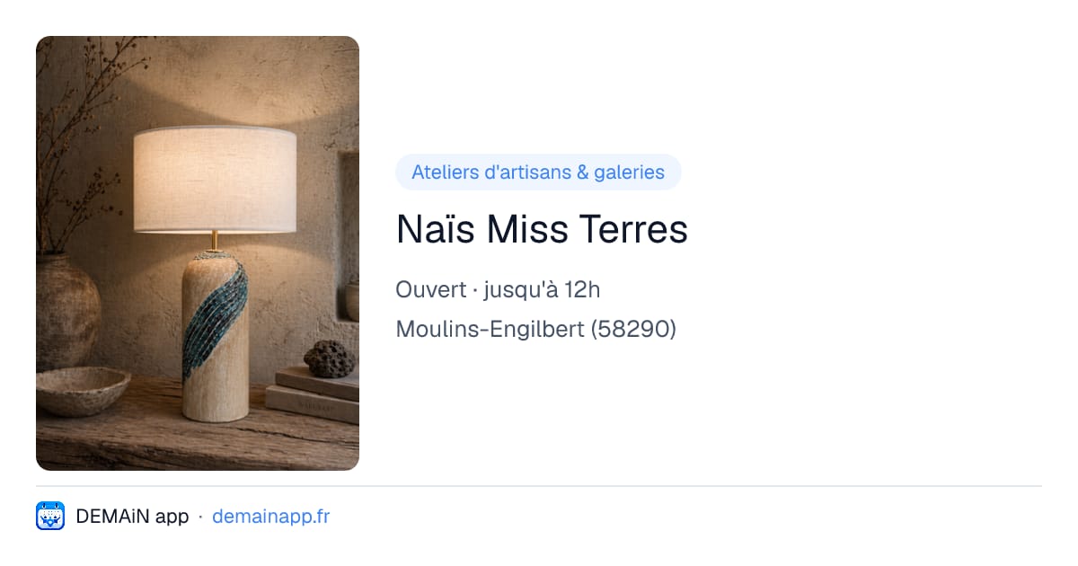 Naïs Miss Terres — Moulins-Engilbert