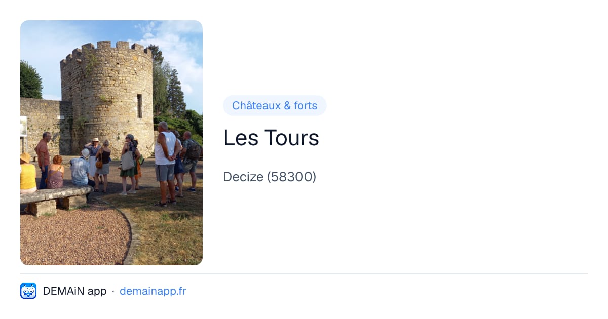 Les Tours — Decize