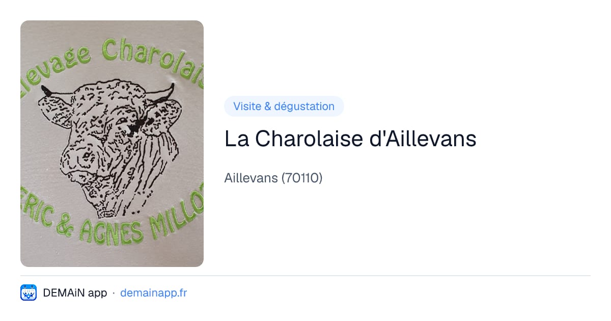 La Charolaise d'Aillevans — Aillevans