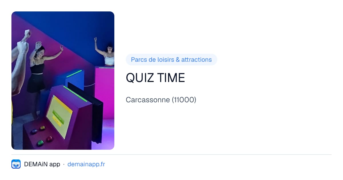 QUIZ TIME — Carcassonne