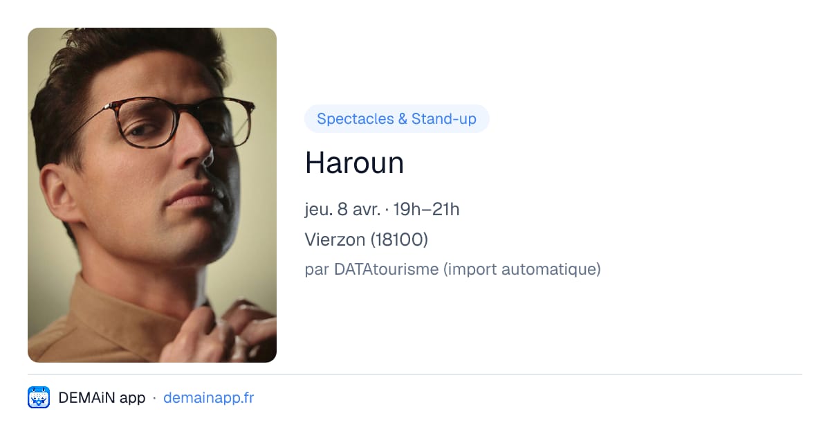 Haroun — Vierzon