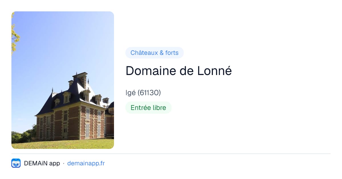 Domaine de Lonné — Igé