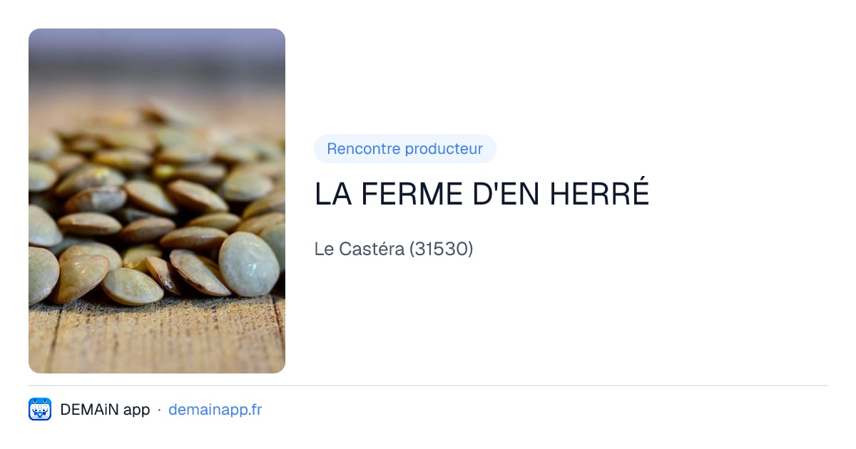 LA FERME D'EN HERRÉ — Le Castéra