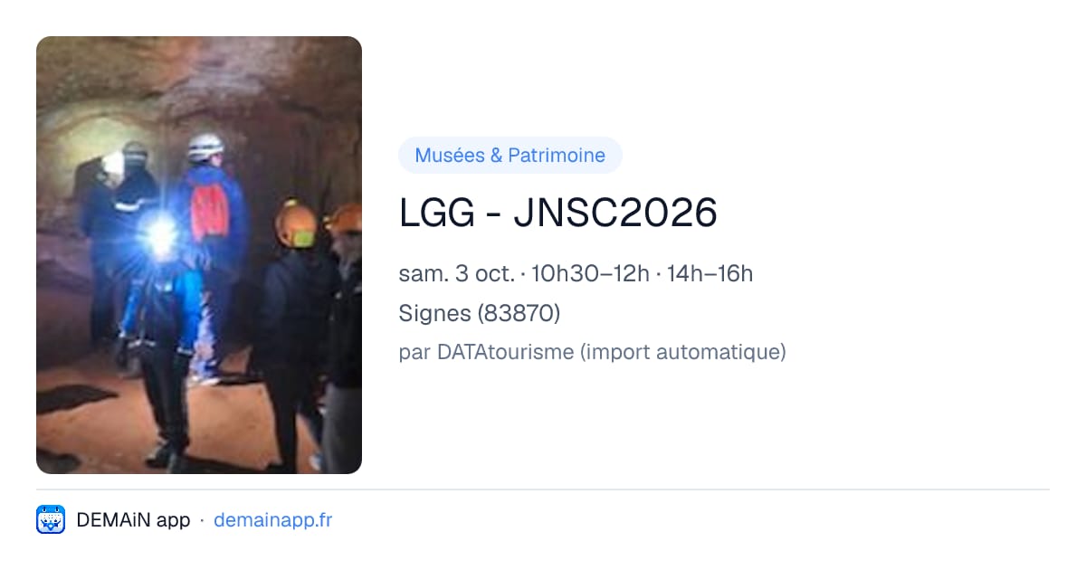 LGG - JNSC2026 — Signes