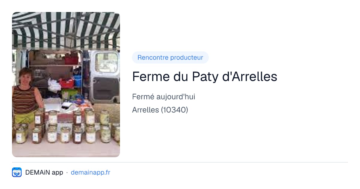 Ferme du Paty d'Arrelles — Arrelles