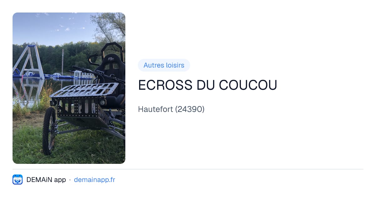 ECROSS DU COUCOU — Hautefort