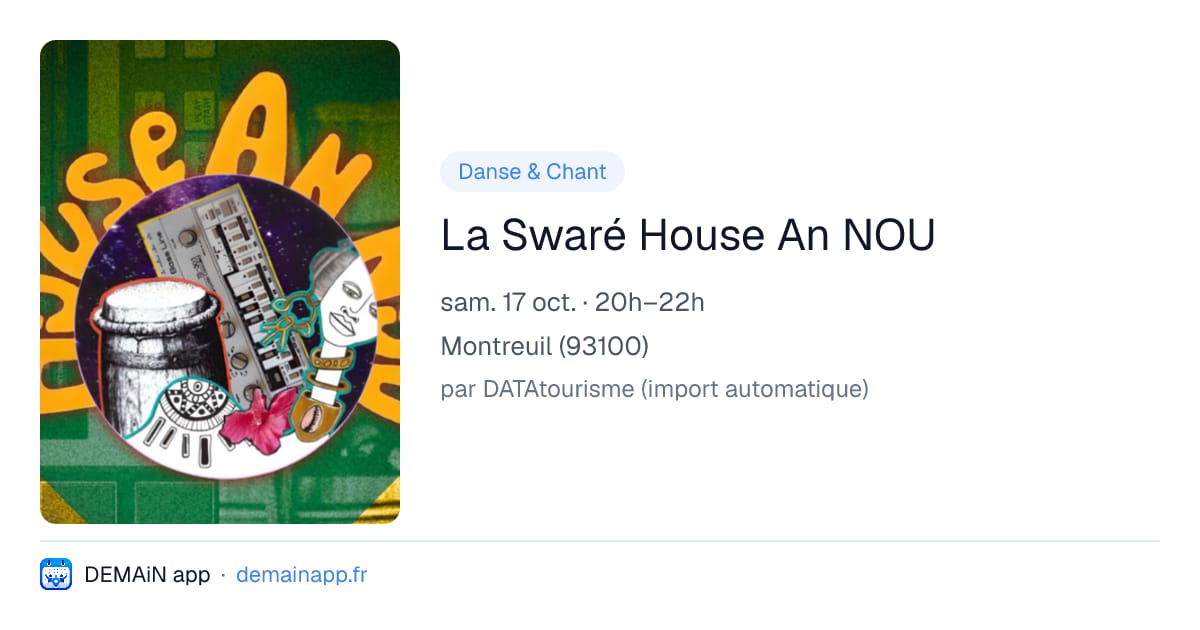 La Swaré House An NOU — Montreuil