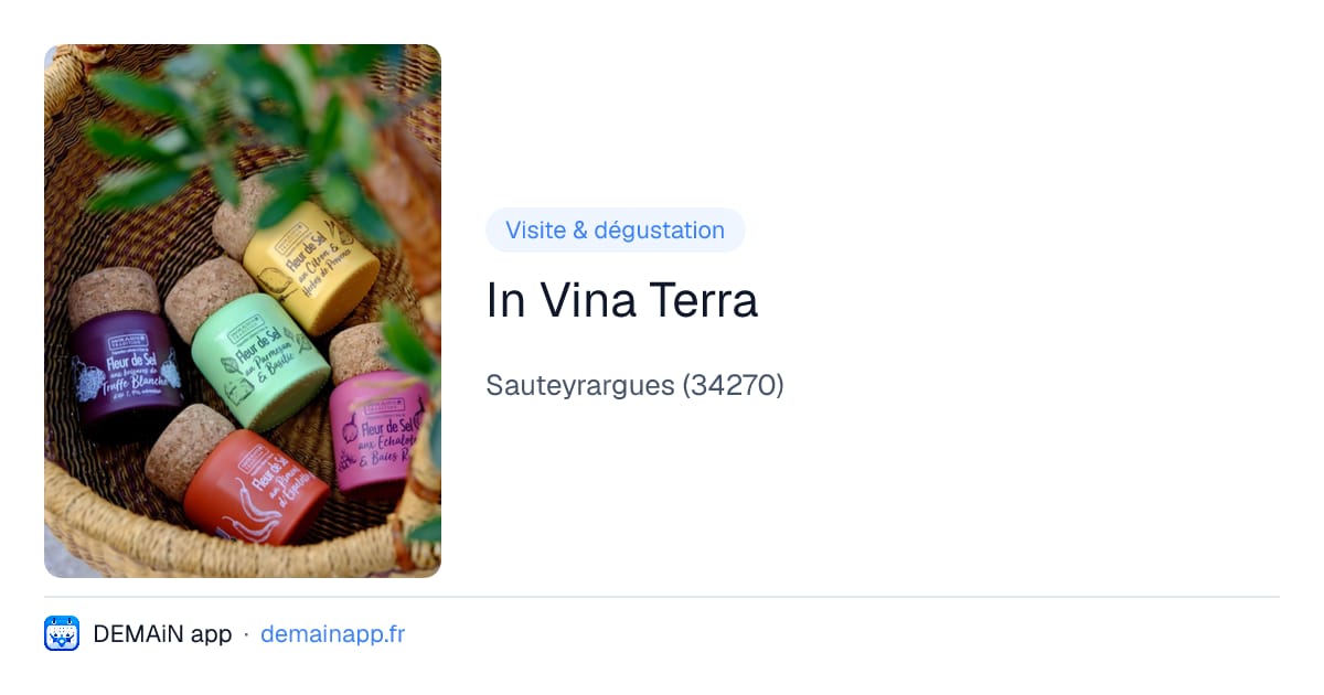 In Vina Terra — Sauteyrargues