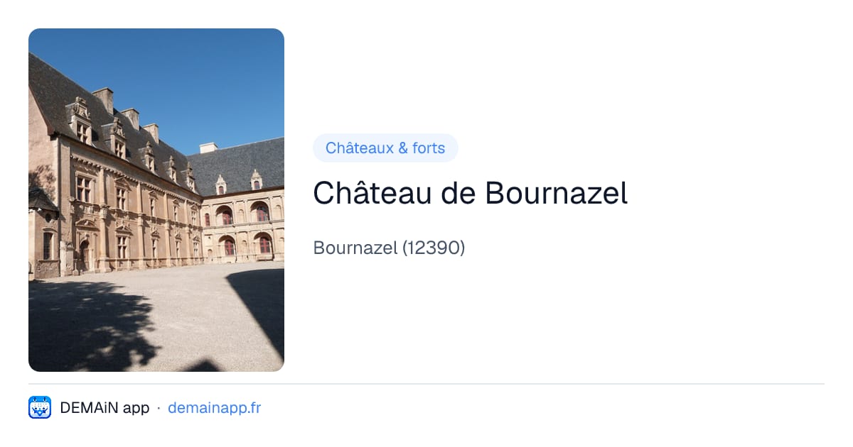 Château de Bournazel — Bournazel