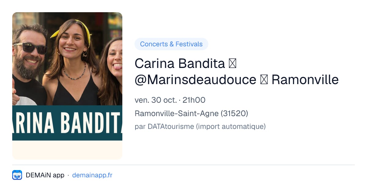 Carina Bandita ➤ @Marinsdeaudouce ➤ Ramonville — Ramonville-Saint-Agne