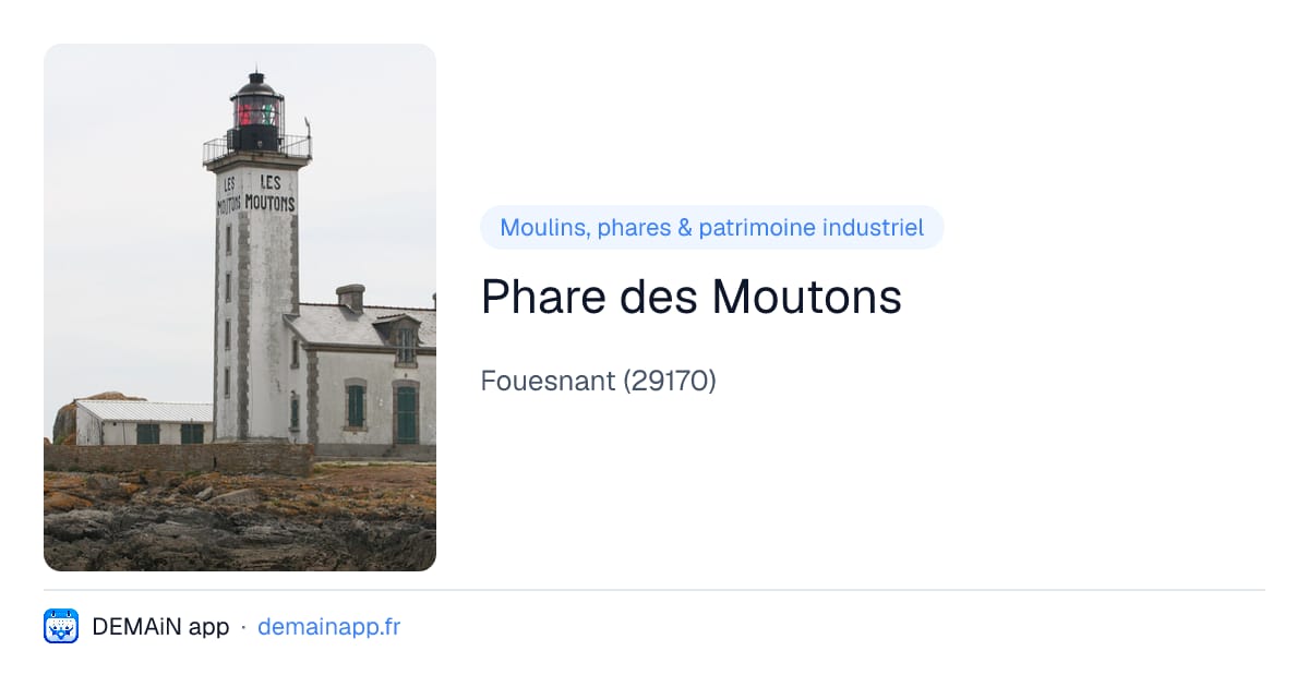 Phare des Moutons — Fouesnant