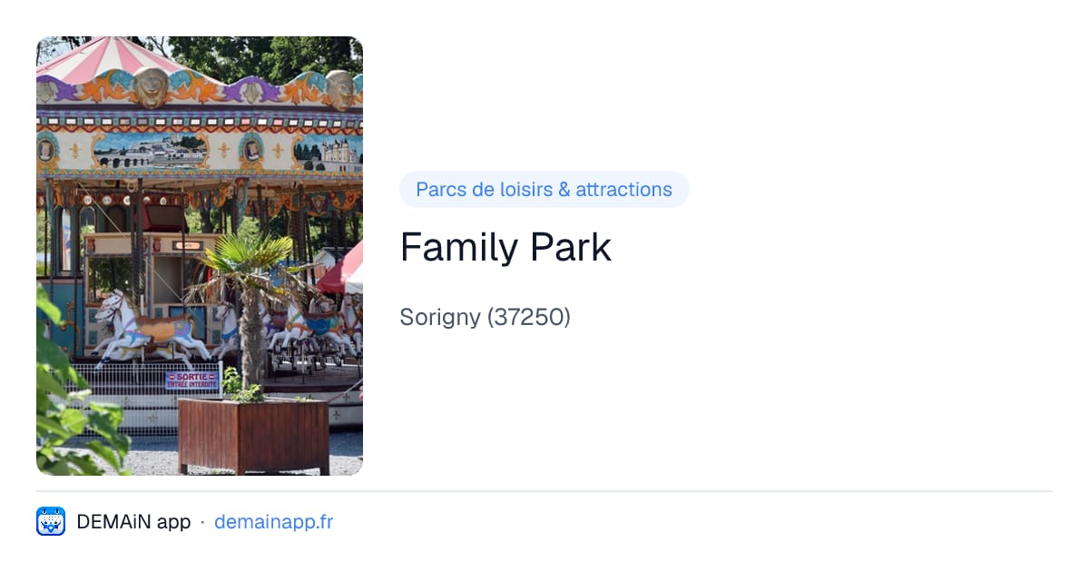 Family Park — Sorigny