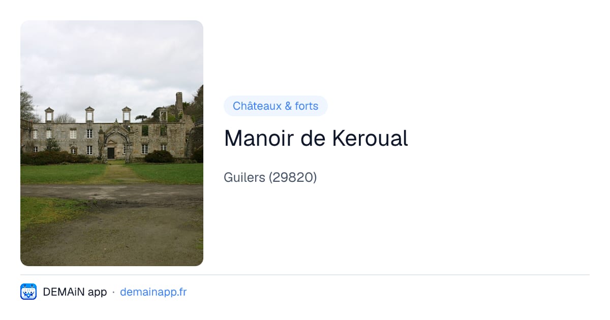 Manoir de Keroual — Guilers