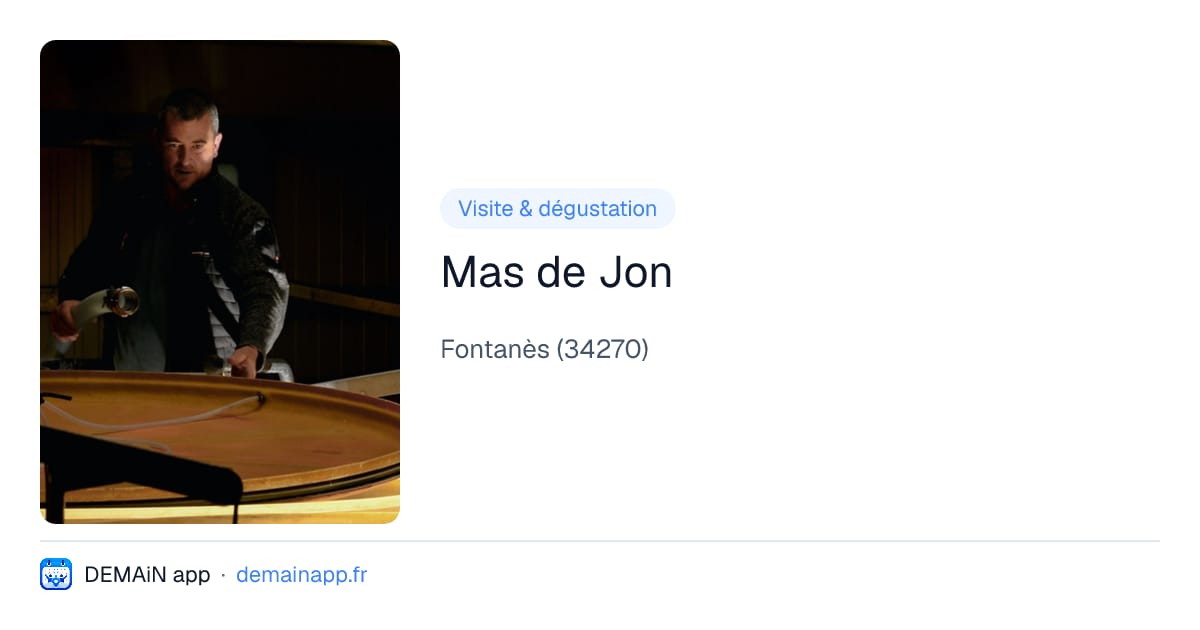 Mas de Jon — Fontanès