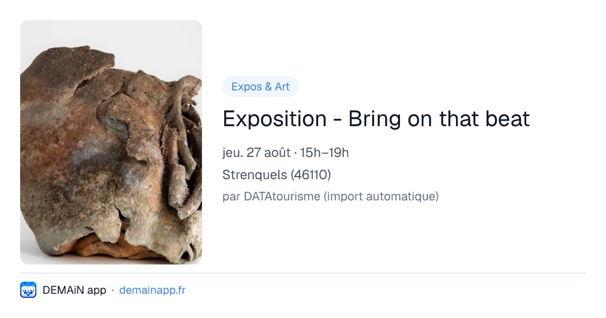 Exposition - Bring on that beat — Strenquels
