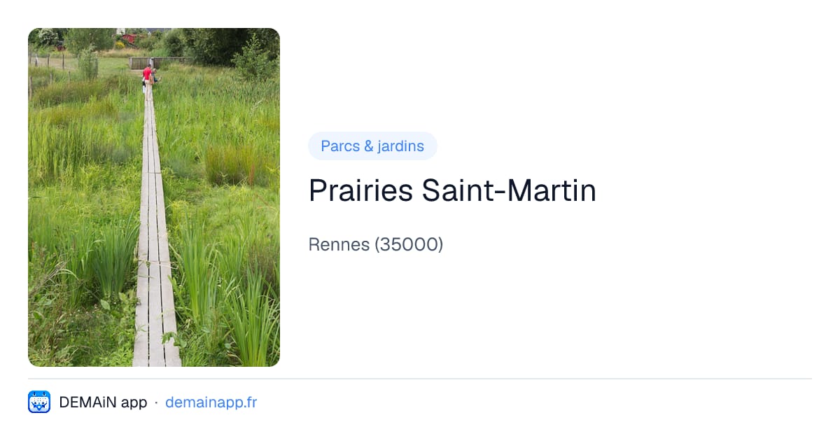 Prairies Saint-Martin — Rennes