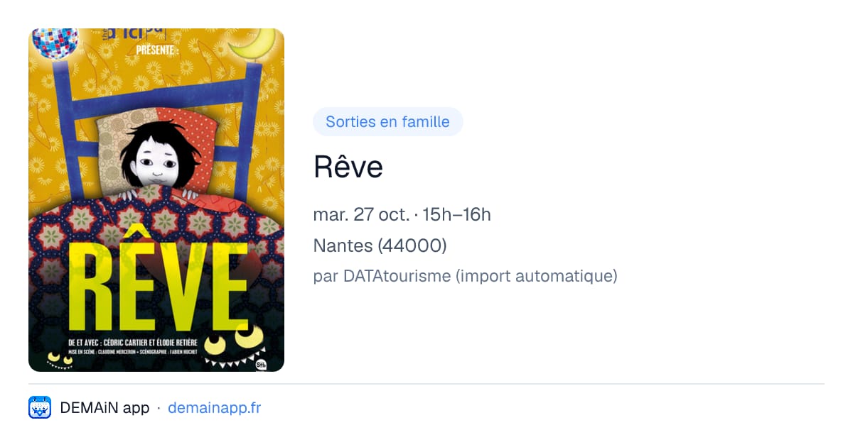 Rêve — Nantes