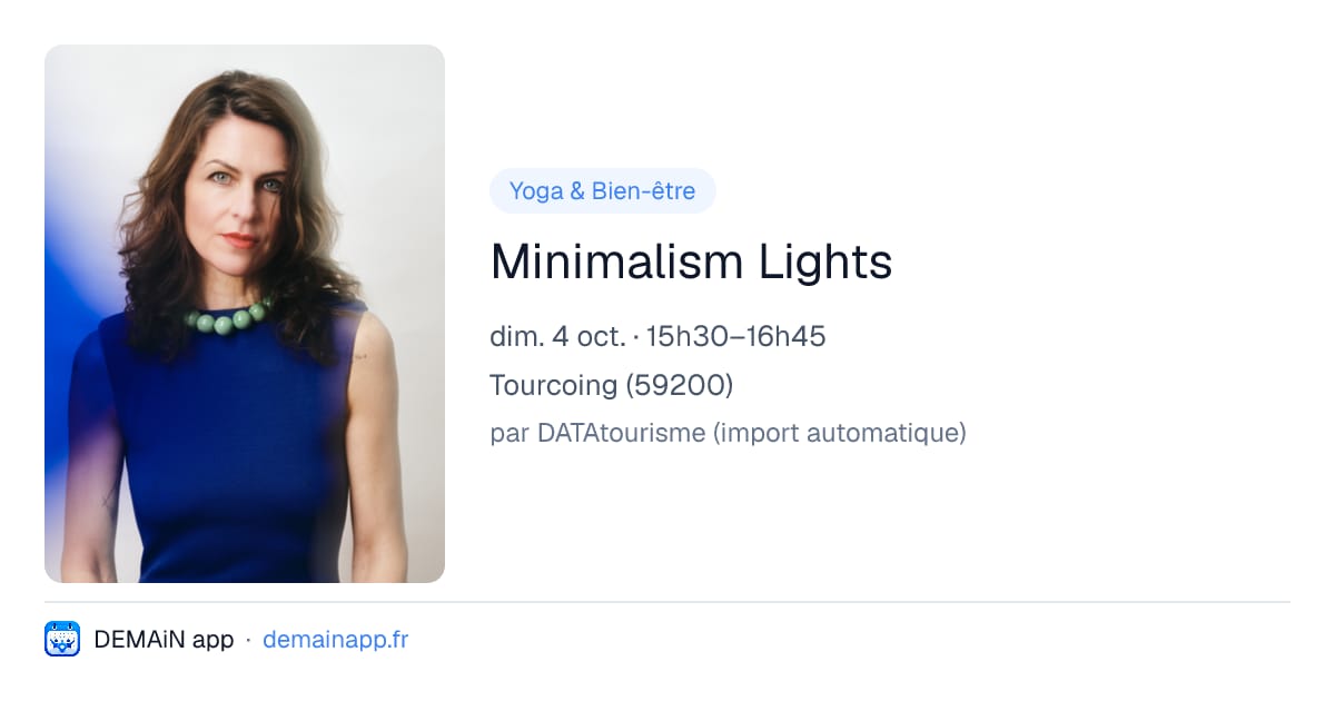Minimalism Lights — Tourcoing