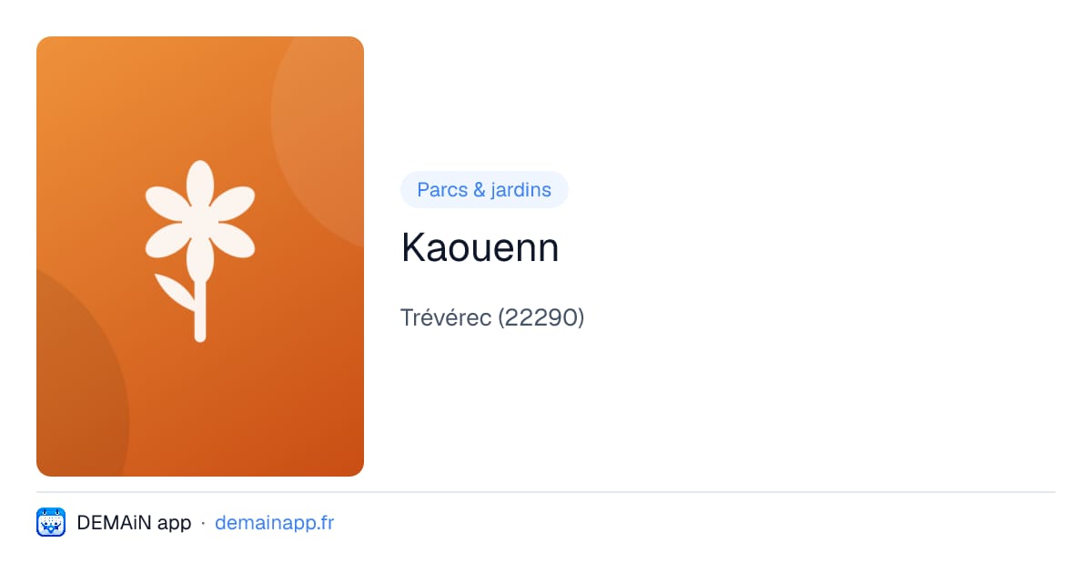 Kaouenn — Trévérec