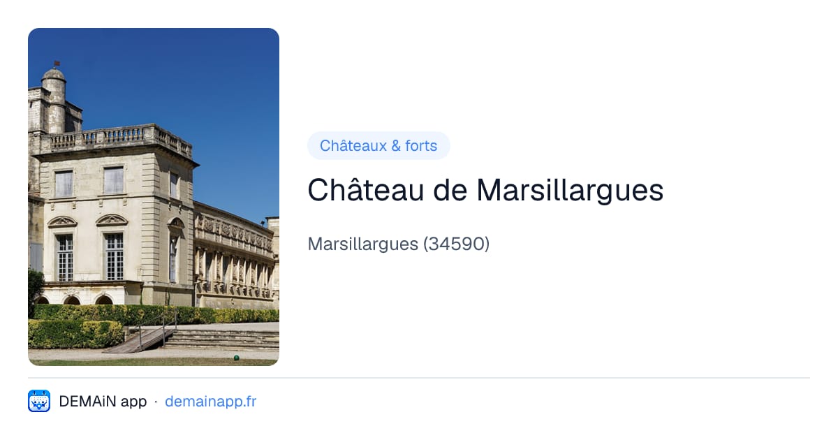 Château de Marsillargues — Marsillargues