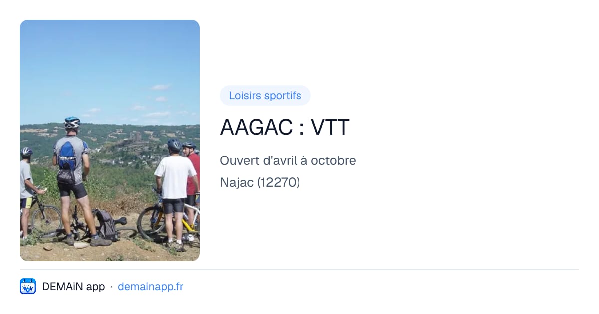 AAGAC : VTT — Najac