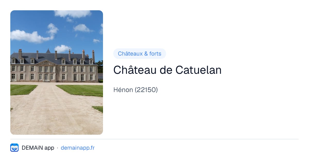 Château de Catuelan — Hénon