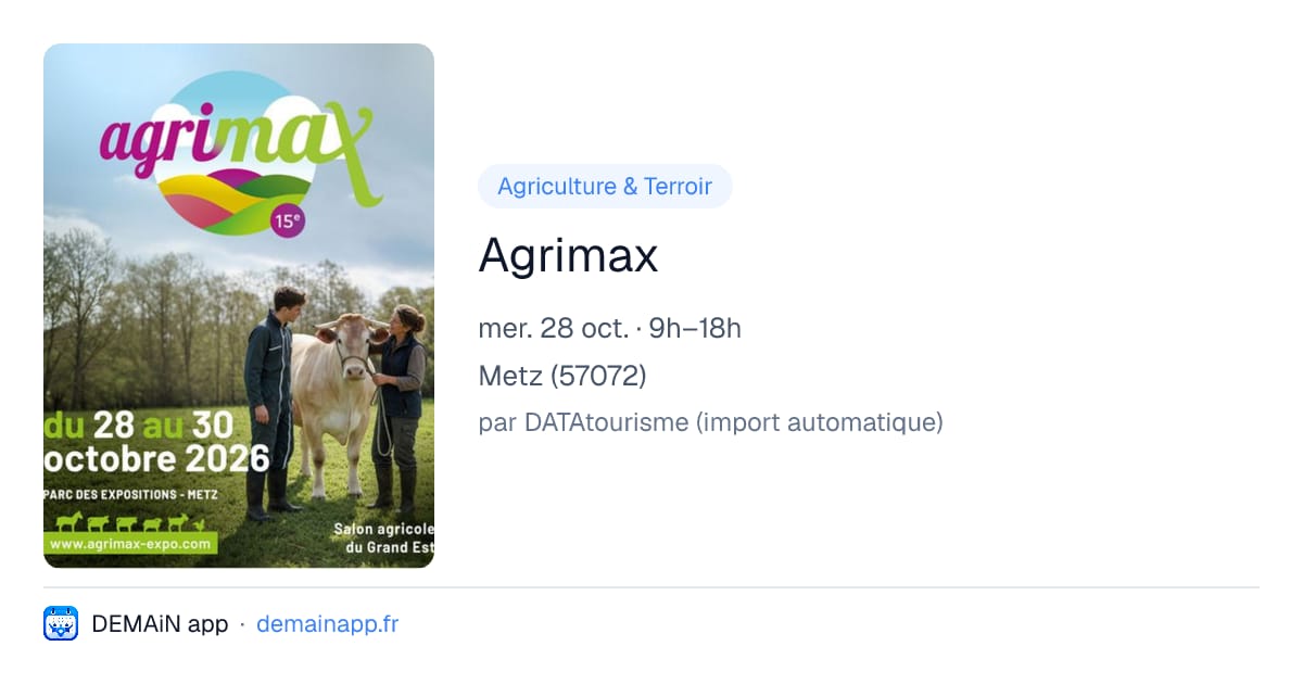 Agrimax — Metz