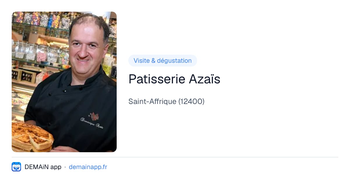 Patisserie Azaïs — Saint-Affrique