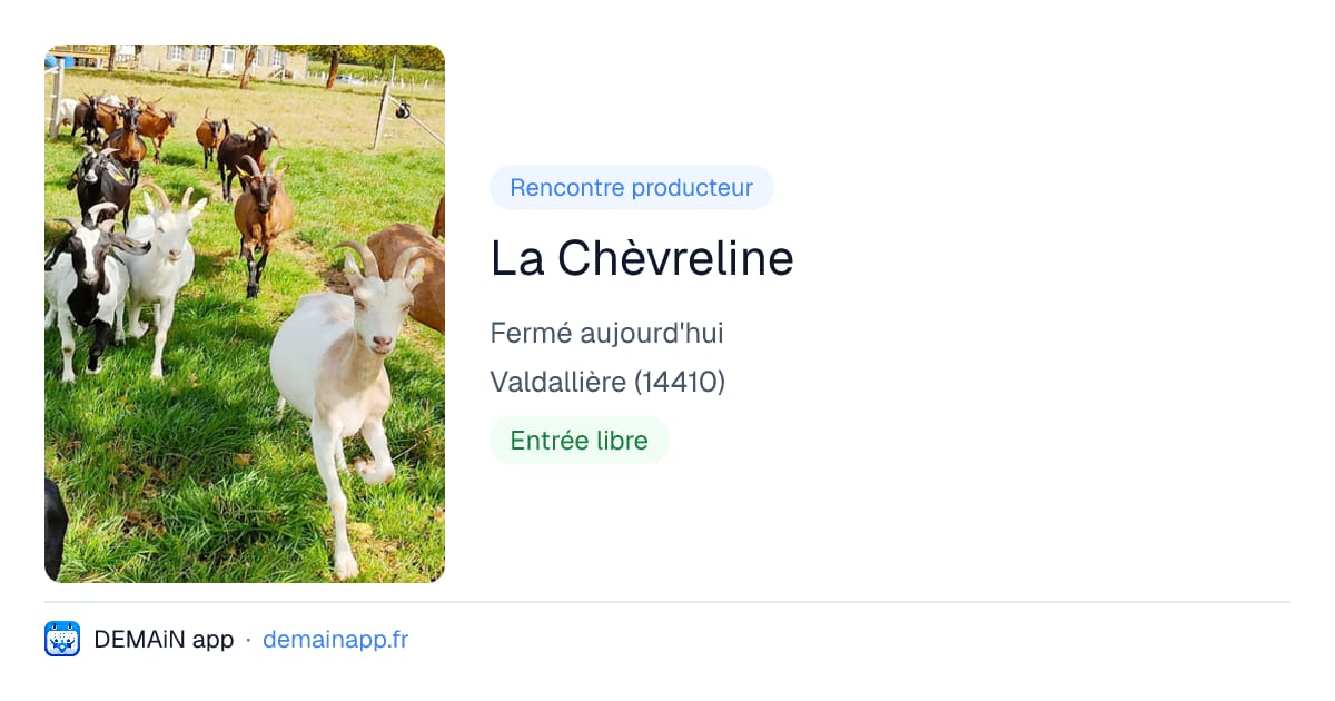 La Chèvreline — Valdallière