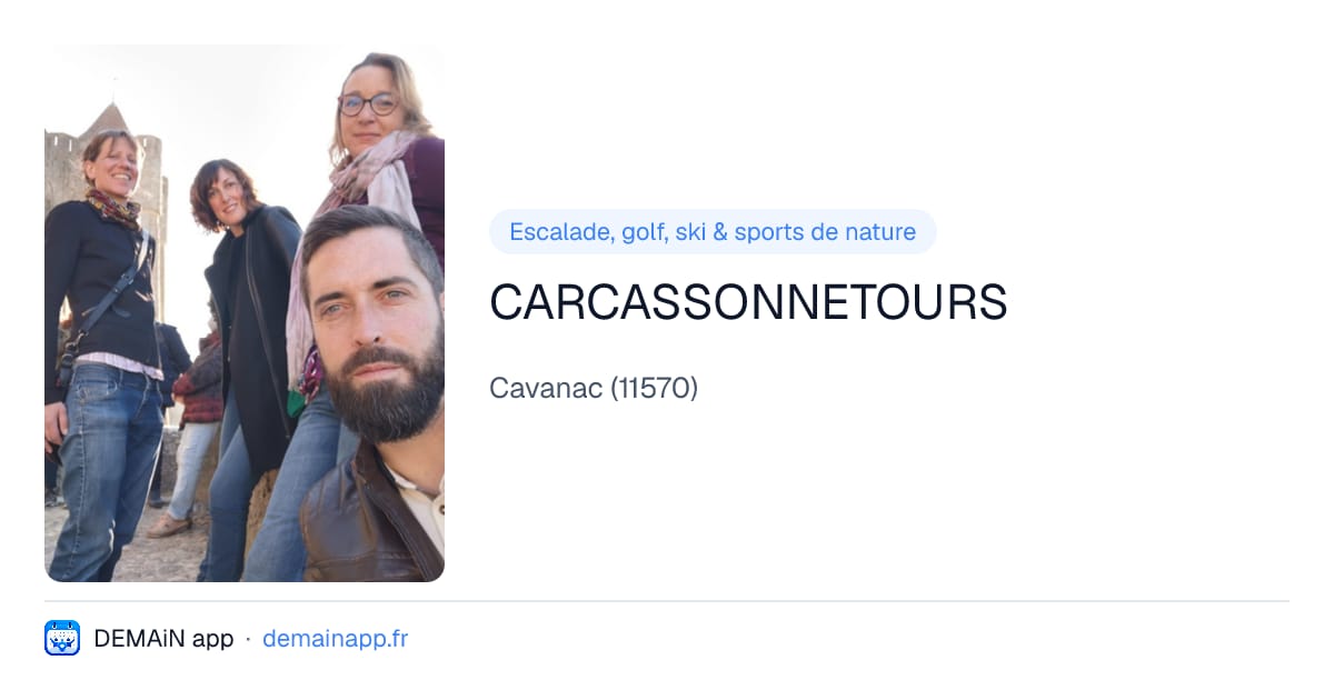 CARCASSONNETOURS — Cavanac