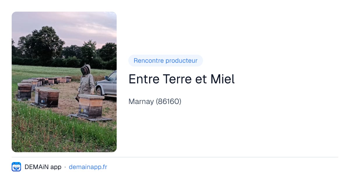 Entre Terre et Miel — Marnay
