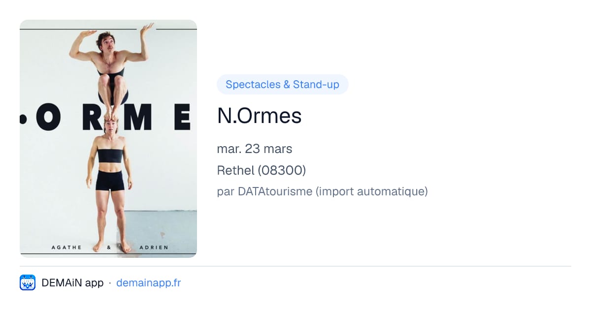 N.Ormes — Rethel