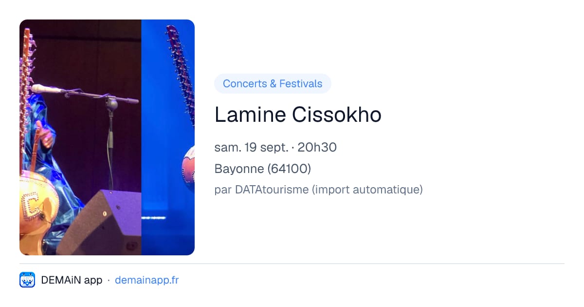 Lamine Cissokho — Bayonne