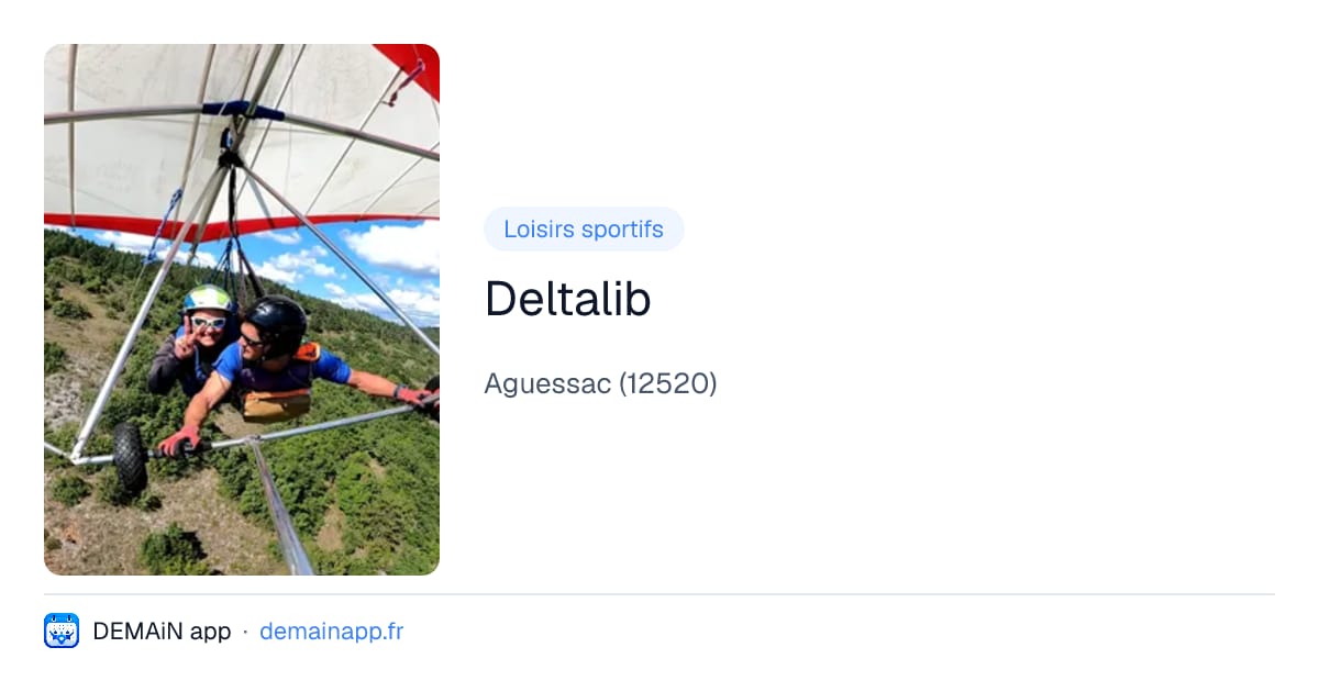 Deltalib — Aguessac