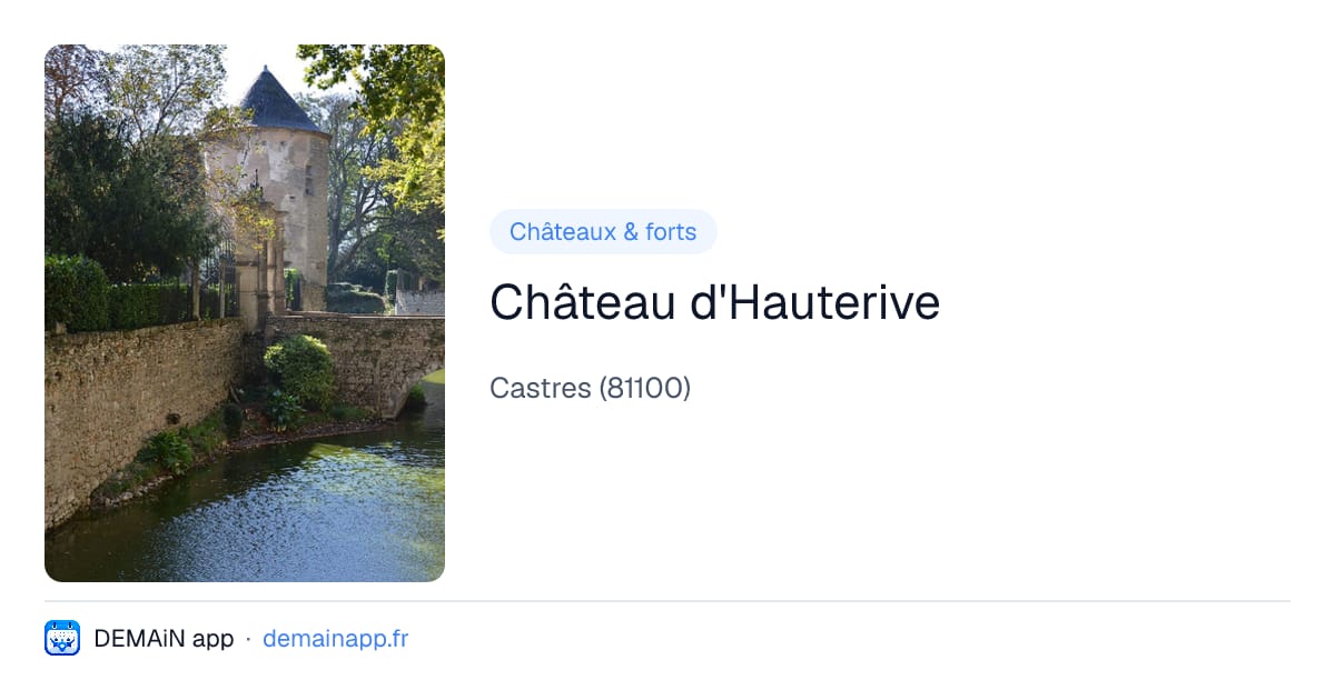 Château d'Hauterive — Castres