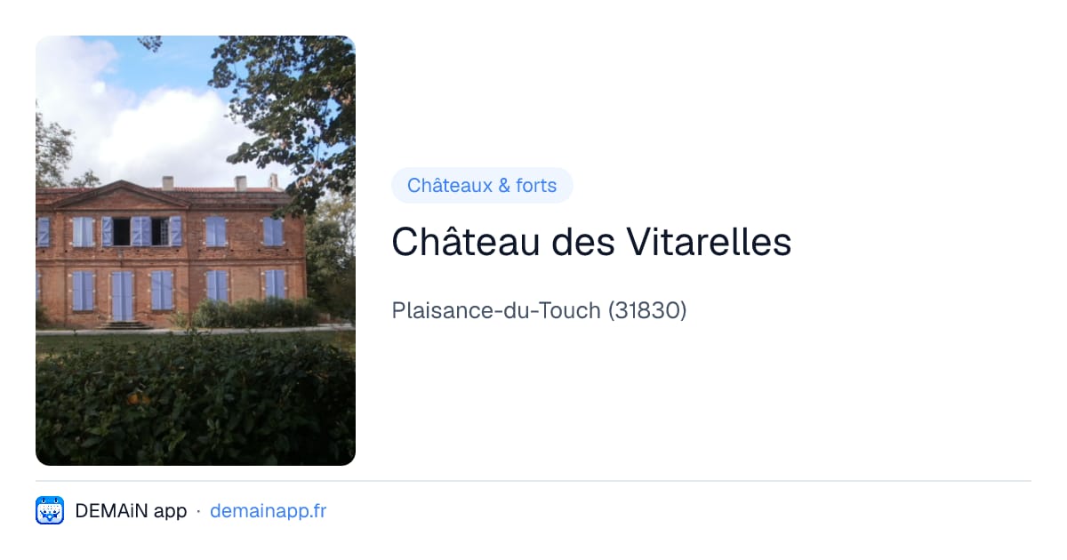 Château des Vitarelles — Plaisance-du-Touch