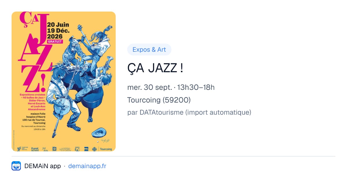 ÇA JAZZ ! — Tourcoing