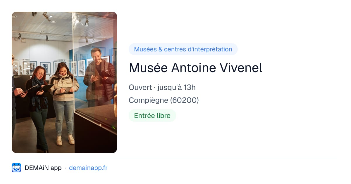 Musée Antoine Vivenel — Compiègne