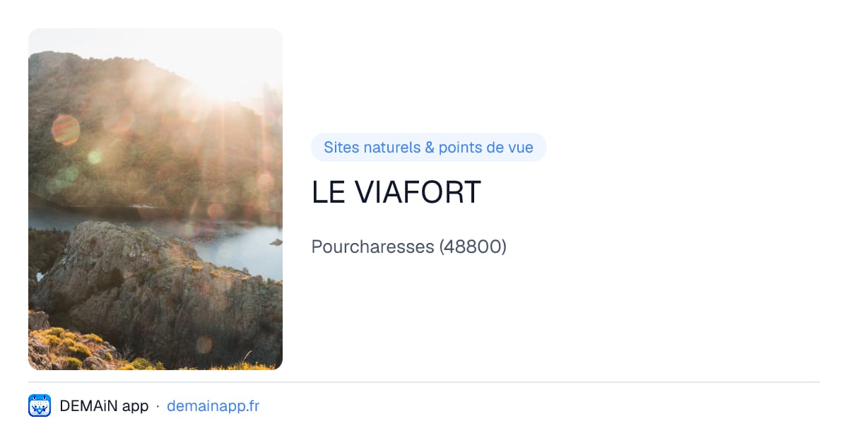 LE VIAFORT — Pourcharesses
